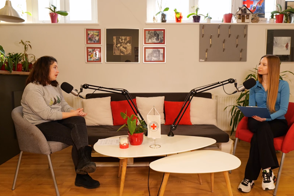 Edukativni podcast Hrvatskog Crvenog križa – znanje i iskustvo na dohvat ruke